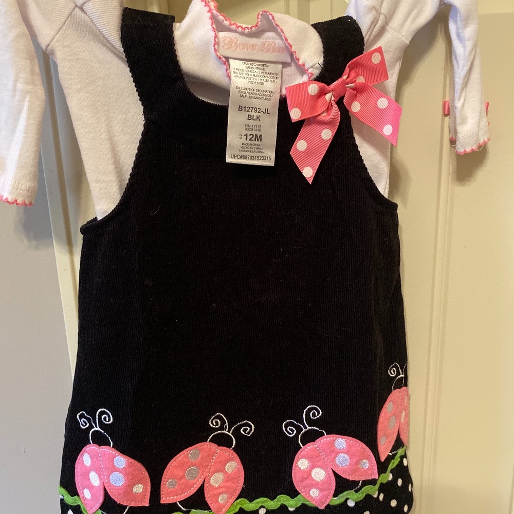 Baby Girl Dress Size 12M